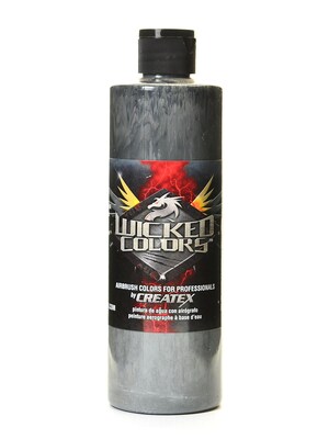 Createx Wicked Colors Grey 16 Oz. (W014-16)