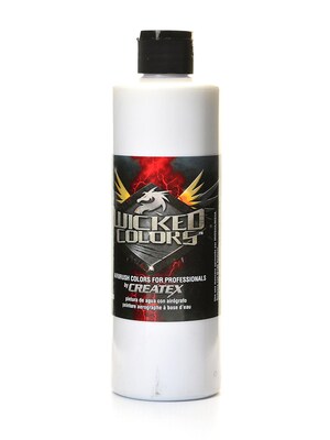 Createx Wicked Colors Opaque White 16 Oz. (W030-16)
