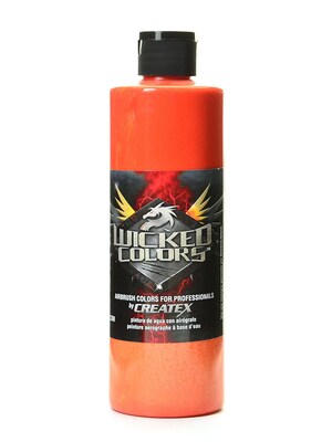 Createx Wicked Colors Orange 16 Oz. (W004-16)