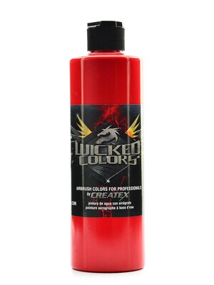 Createx Wicked Colors Red 16 Oz. (W005-16)