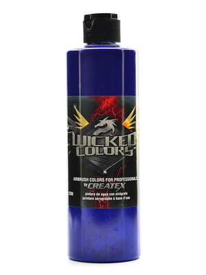 Createx Wicked Colors Paint, Violet, 16 Oz. (W006-16)