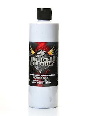 Createx Wicked Colors White 16 Oz. (W001-16)