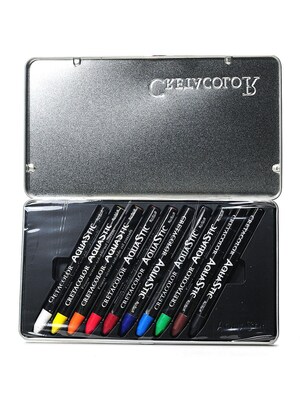Cretacolor Aquastic Oil Pastel Sets Assorted Set Of 10 (15-45-010)