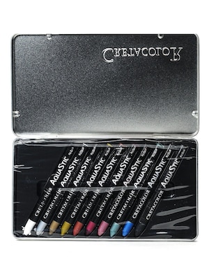Cretacolor Aquastic Oil Pastel Sets Metallic Colors Set Of 10 (15-45-011)