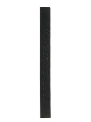 Cretacolor Hard Pastels Fired Deep Black Extra Soft [Pack Of 12] (12PK-15-48-251)