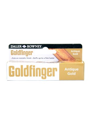 Daler-Rowney Goldfinger Decorative Metallic Paste, Antique Gold, 22 Ml, Pack Of 2 (2PK-145008600)