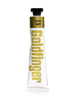 Daler-Rowney Goldfinger Decorative Metallic Paste, Green Gold, 22 Ml (145008344)