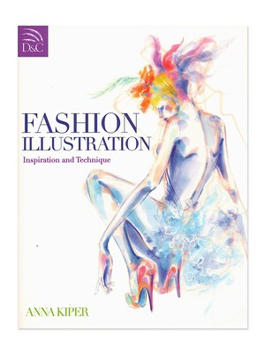 David  And  Charles Fashion Illustration Each (9780715336182)