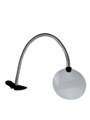 Daylight Company Flexilens With Clamp Or Base Magnifier On Clamp (UN90942)
