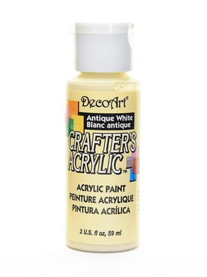 Decoart Crafters Acrylic 2 Oz Antique White [Pack Of 12] (12PK-DCA03-3)