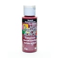 Decoart Crafters Acrylic 2 Oz Burgundy [Pack Of 12] (12PK-DCA23-3)