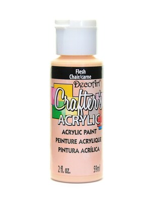 Decoart Crafters Acrylic 2 Oz Flesh [Pack Of 12] (12PK-DCA09-3)