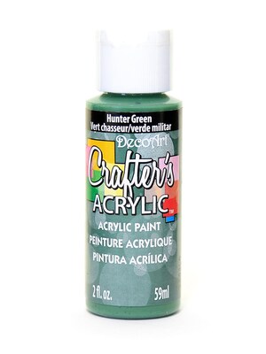 Decoart Crafters Acrylic 2 Oz Hunter Green [Pack Of 12] (12PK-DCA41-3)