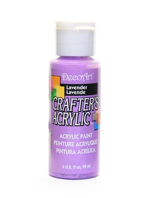 Decoart Crafters Acrylic 2 Oz Lavender [Pack Of 12] (12PK-DCA26-3)