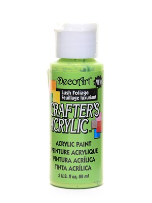 Decoart Crafters Acrylic 2 Oz Lush Foliage [Pack Of 12] (12PK-DCA115-3)
