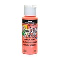 Decoart Crafters Acrylic 2 Oz Orange [Pack Of 12] (12PK-DCA07-3)