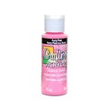 Decoart Crafters Acrylic 2 Oz Party Pink [Pack Of 12] (12PK-DCA98-3)