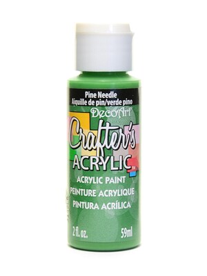 Decoart Crafters Acrylic 2 Oz Pine Needle [Pack Of 12] (12PK-DCA86-3)