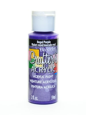 Decoart Crafters Acrylic 2 Oz Regal Purple [Pack Of 12] (12PK-DCA73-3)