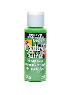 Decoart Crafters Acrylic 2 Oz Shamrock Green [Pack Of 12] (12PK-DCA84-3)