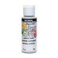 Decoart Crafters Acrylic Paint 2 Oz Silver Morning [Pack Of 12] (12PK-DCA95-3)