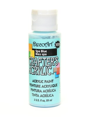 Decoart Crafters Acrylic 2 Oz Spa Blue [Pack Of 12] (12PK-DCA114-3)