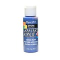 Decoart Crafters Acrylic 2 Oz Truly Blue [Pack Of 12] (12PK-DCA79-3)