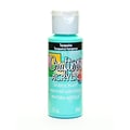 Decoart Crafters Acrylic Paint, 2 oz, Turquoise, 12/Pk (12PK-DCA42-3)