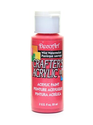 Decoart Crafters Acrylic 2 Oz Wild Watermelon [Pack Of 12] (12PK-DCA65-3)