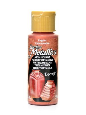 Decoart Dazzling Metallics Copper [Pack Of 8] (8PK-DA205-3)