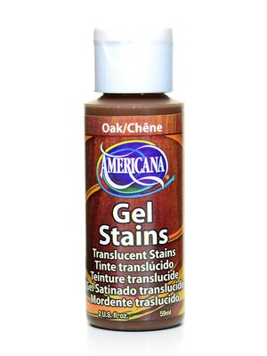 Decoart Gel Stains Oak [Pack Of 8] (8PK-DS30-3)