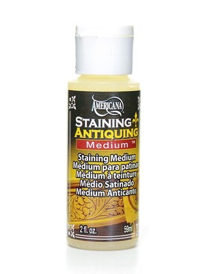 Decoart Gel Stains Staining/Antiquing Medium  [Pack Of 8] (8PK-DS51-3)