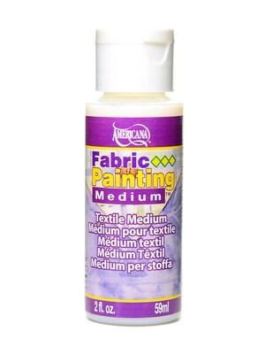 Decoart Mediums Fabric Painting Medium 2 Oz. [Pack Of 8] (8PK-DAS10-3)
