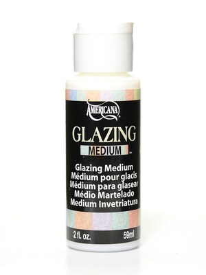 Decoart Mediums Faux Glazing Medium 2 Oz. [Pack Of 8] (8PK-DS18-3)