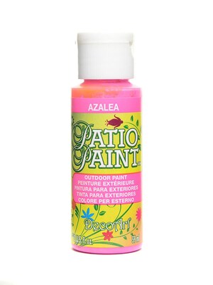 Decoart Patio Paint Azalea 2 Oz. [Pack Of 8] (8PK-DCP58-3)