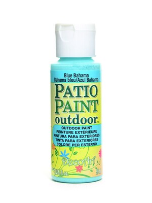 Decoart Patio Paint Blue Bahama 2 Oz. [Pack Of 8] (8PK-DCP63-3)