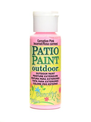 Decoart Patio Paint Carnation Pink 2 Oz. [Pack Of 8] (8PK-DCP41-3)