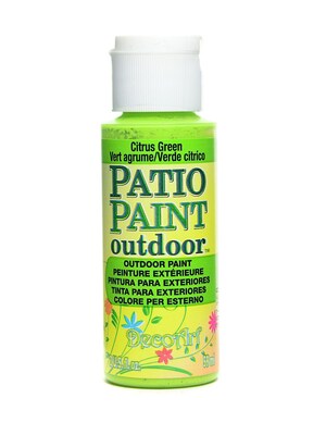 Decoart Patio Paint Citrus Green 2 Oz. [Pack Of 8] (8PK-DCP25-3)