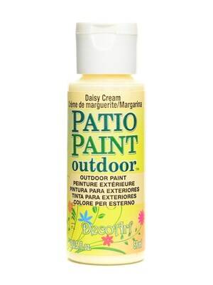 Decoart Patio Paint Daisy Cream 2 Oz. [Pack Of 8] (8PK-DCP15-3)