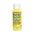 Decoart Patio Paint Deep Buttercup 2 Oz. [Pack Of 8] (8PK-DCP60-3)