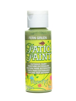 Decoart Patio Paint Fern Green 2 Oz. [Pack Of 8] (8PK-DCP03-3)