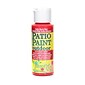 Decoart Patio Paint Holly Berry Red 2 Oz. [Pack Of 8] (8PK-DCP43-3)