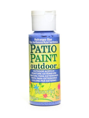 Decoart Patio Paint Hydrangea Blue 2 Oz. [Pack Of 8] (8PK-DCP33-3)