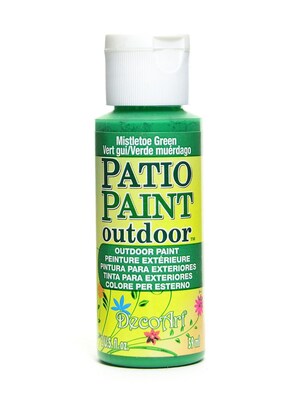 Decoart Patio Paint Mistletoe Green 2 Oz. [Pack Of 8] (8PK-DCP46-3)