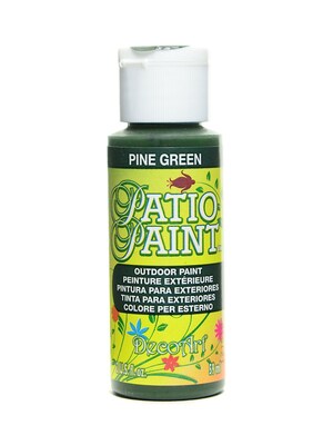 Decoart Patio Paint Pine Green 2 Oz. [Pack Of 8] (8PK-DCP04-3)