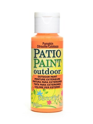 Decoart Patio Paint Pumpkin 2 Oz. [Pack Of 8] (8PK-DCP52-3)