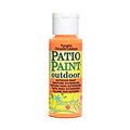 Decoart Patio Paint Pumpkin 2 Oz. [Pack Of 8] (8PK-DCP52-3)