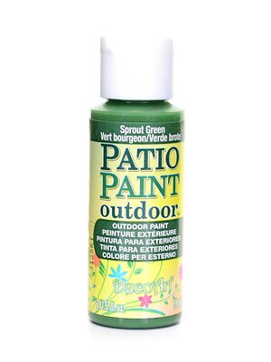 Decoart Patio Paint Sprout Green 2 Oz. [Pack Of 8] (8PK-DCP13-3)