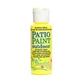 Decoart Patio Paint Sunshine Yellow 2 Oz. [Pack Of 8] (8PK-DCP06-3)