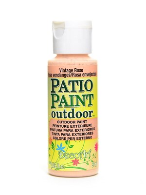Decoart Patio Paint Vintage Rose 2 Oz. [Pack Of 8] (8PK-DCP61-3)